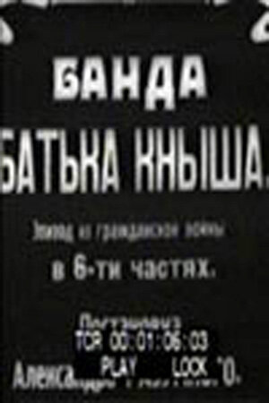 Банда батьки Кныша (1924) постер