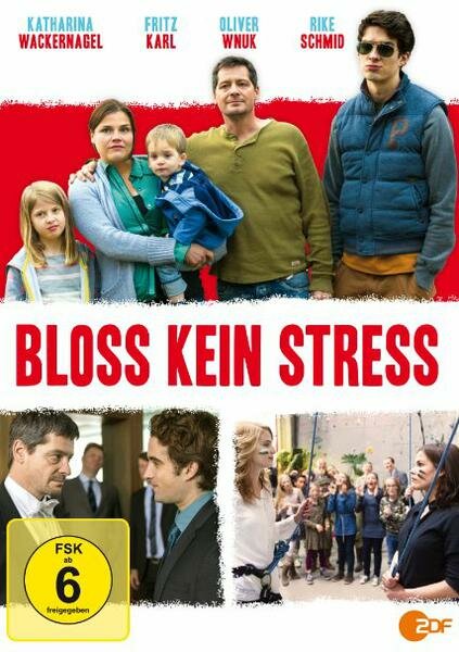 Bloß kein Stress (2015) постер